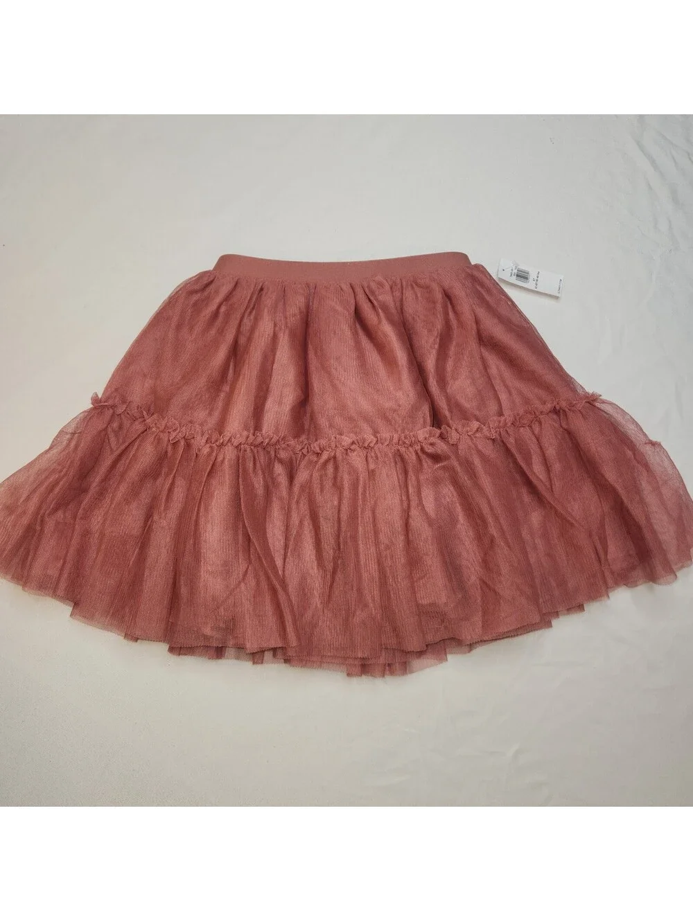 Old Navy dusty pink tulle skirt
